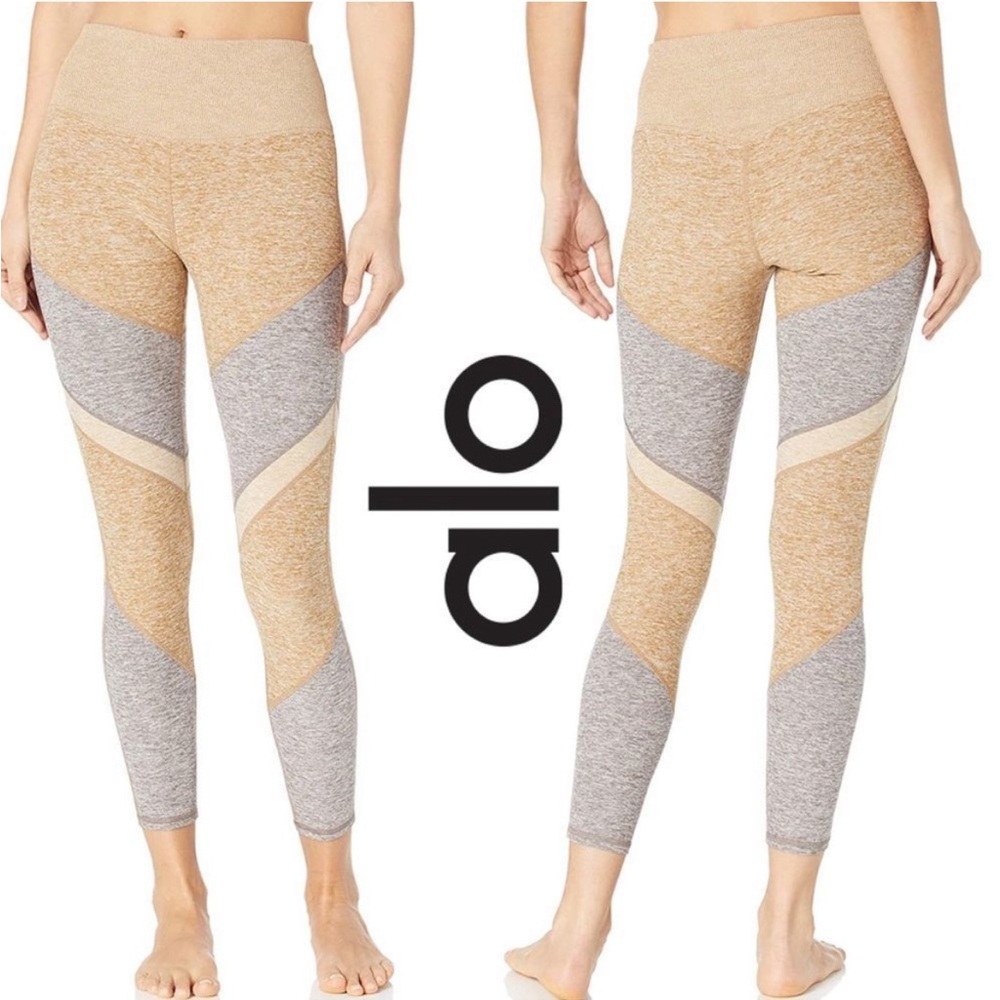 Alo Yoga 7/8 High-Waist Alosoft Sheila Legging